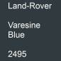 Preview: Land-Rover, Varesine Blue, 2495.